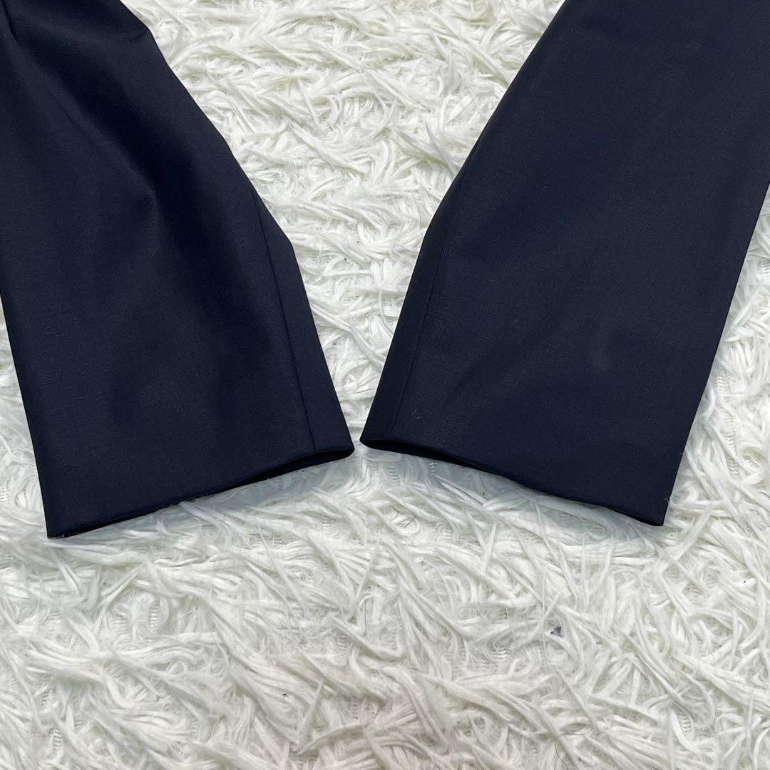 Theory luxe EXECUTIVE ノーカラー パンツスーツ 38