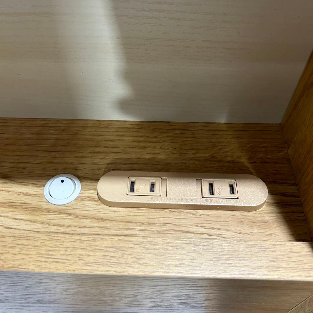 ニトリ ベッドフレーム アザン3浅型 セミダブル ベッド 家具 d3137