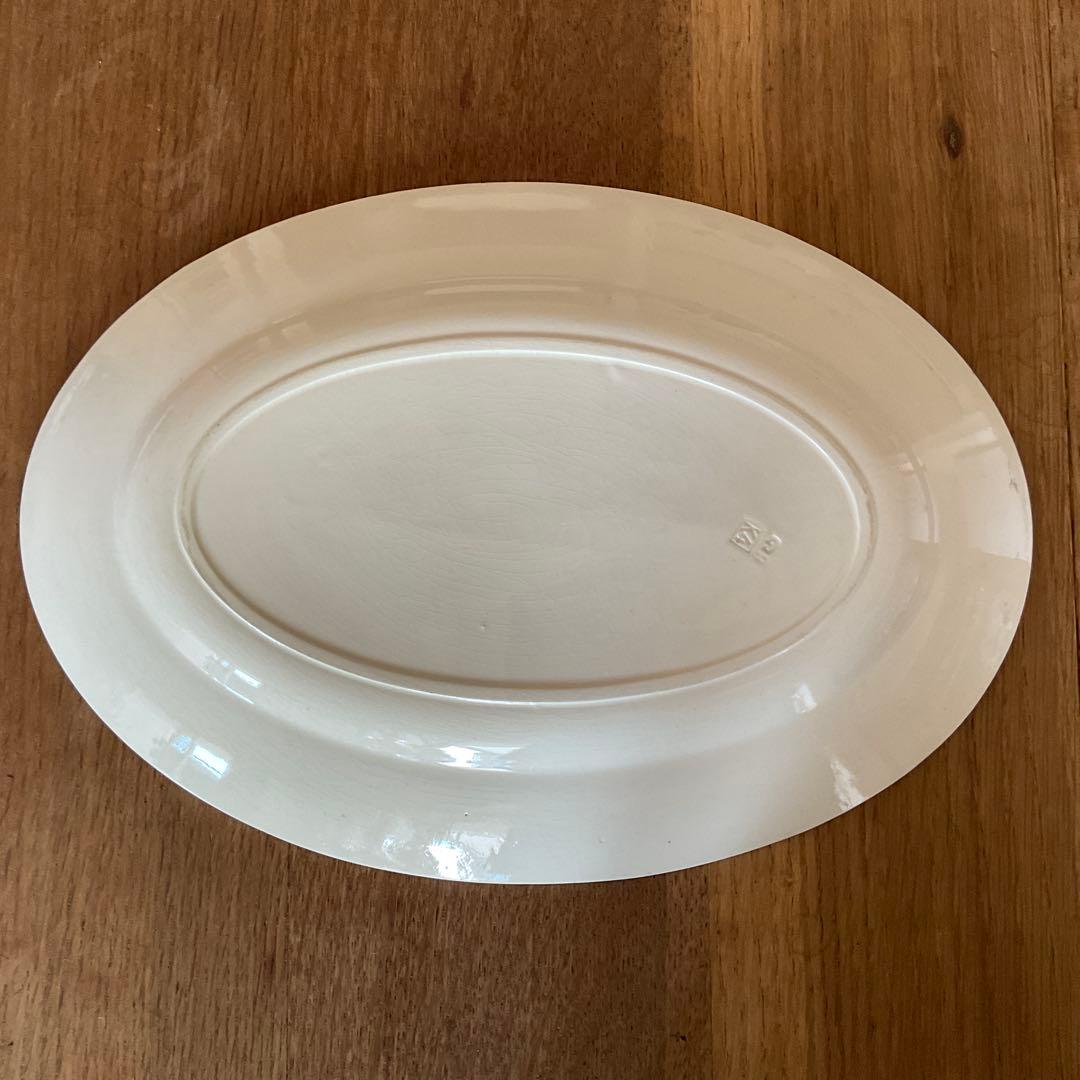 フランス/ショワジー・ル・ロワ（CHOISY LE ROI）オーバル皿