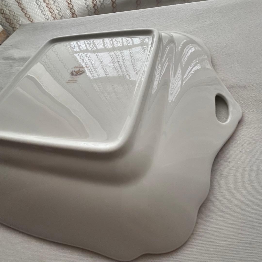 ノリタケ アフロディーテ 廃盤 スクエア プレート 皿