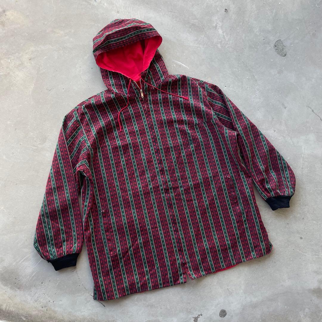 NUDE様　60’s vintage 総柄　parka jacket