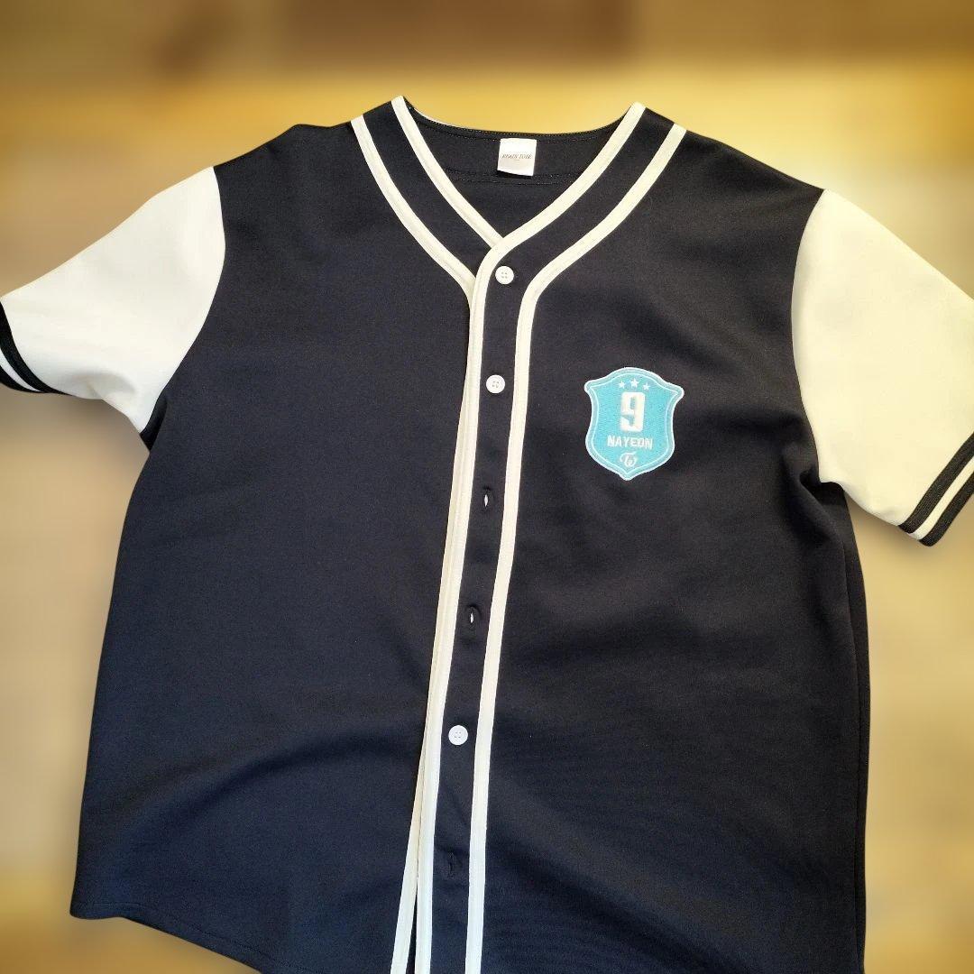 twice ユニフォームシャツ ナヨン