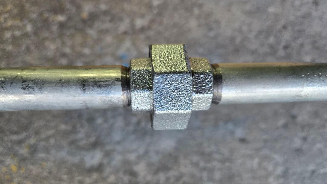 金属製ハンガーラック キャスター付き