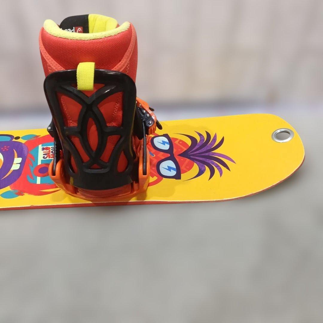 メンテ済■SALOMON-100cm■ブーツ19.5〜20.5cm■ジュニア子供