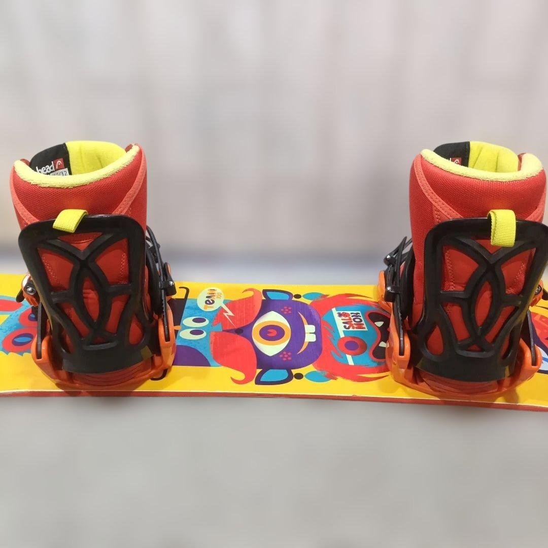 メンテ済■SALOMON-100cm■ブーツ19.5〜20.5cm■ジュニア子供