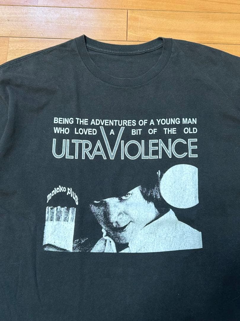 2000s〜 時計じかけのオレンジ Tシャツ clock work orange