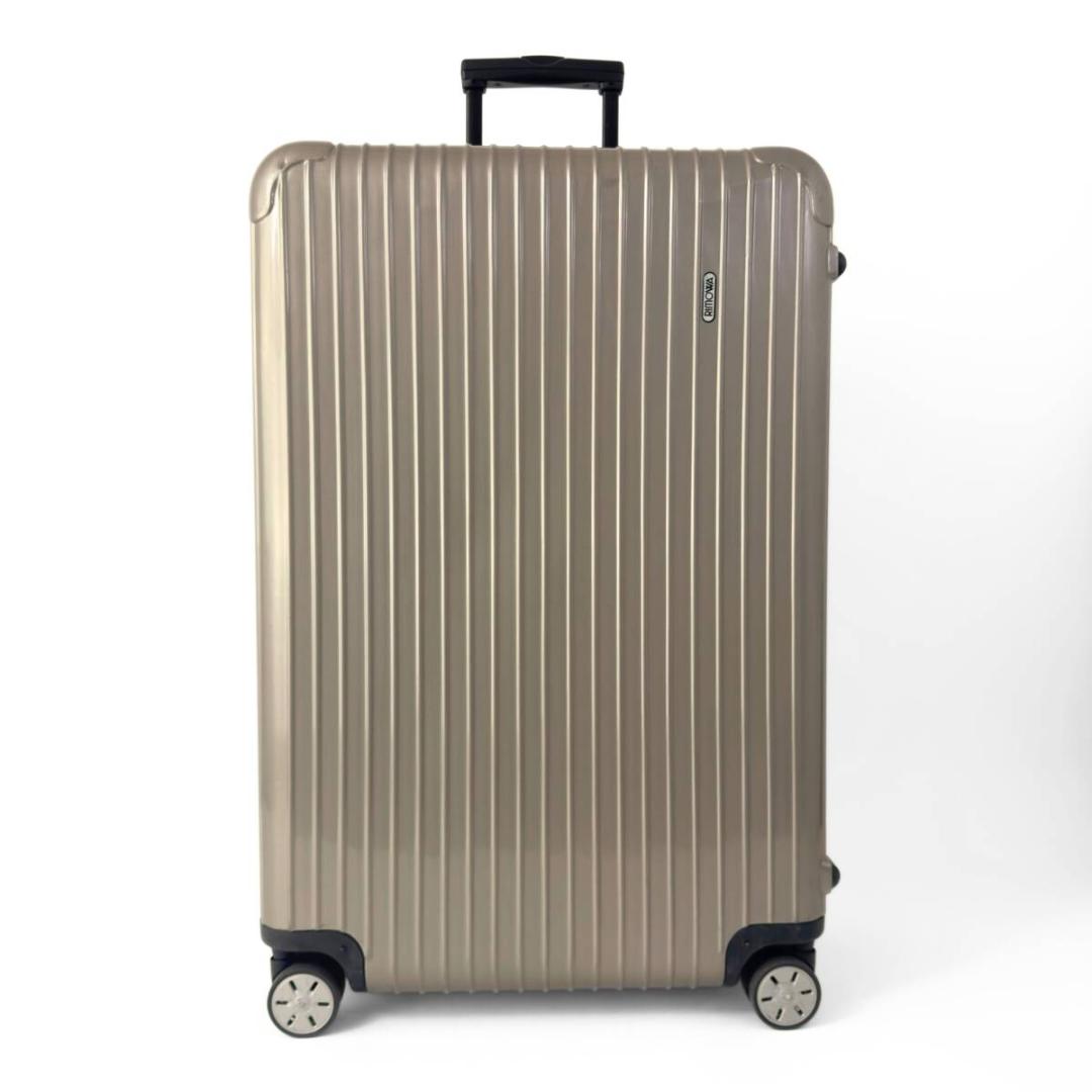 リモワ サルサ 104L 4輪 TSAロック プロセコ シャンパンゴールド XL