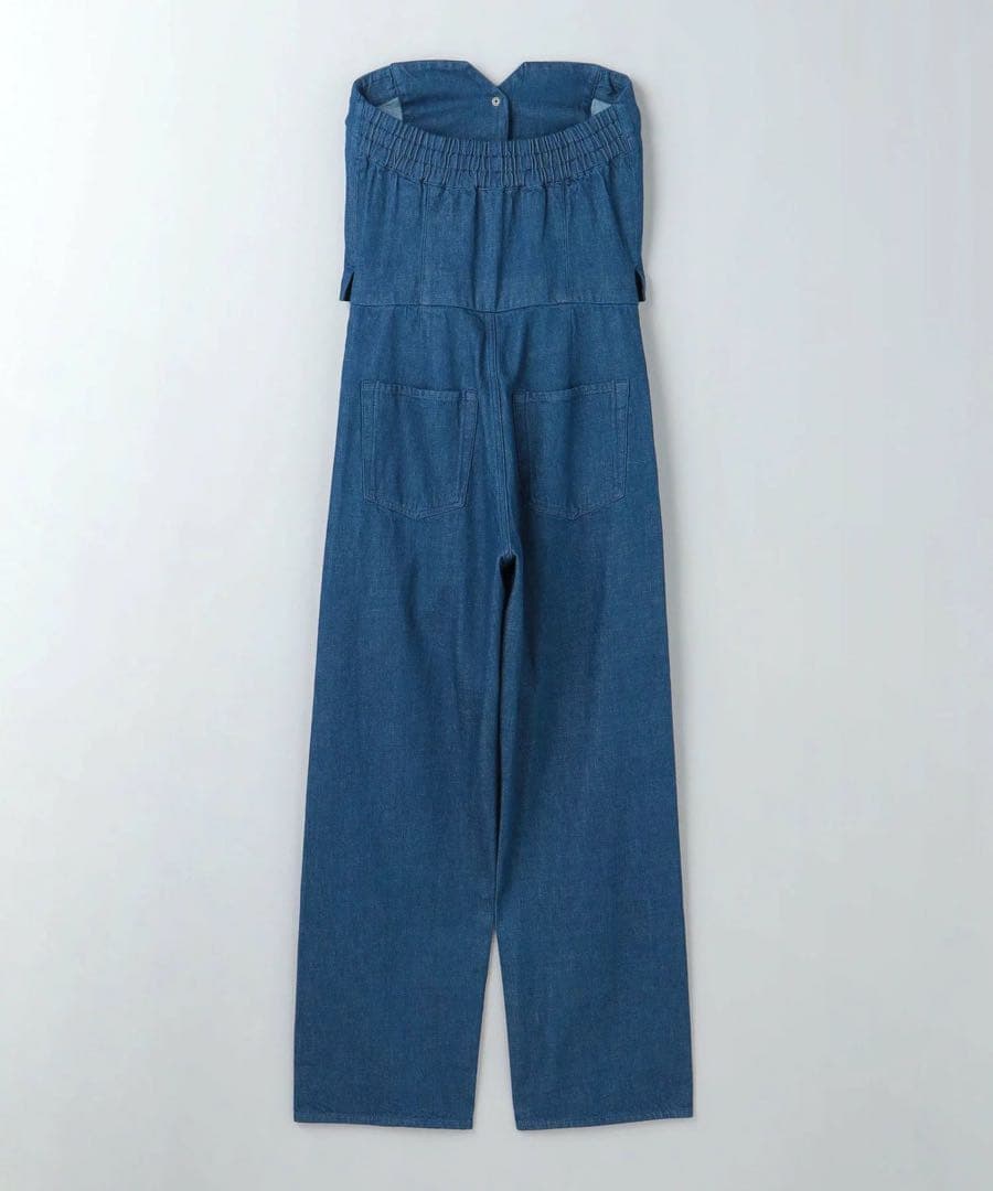 6 roku ロク　デニム　ビスチェ　オールインワン