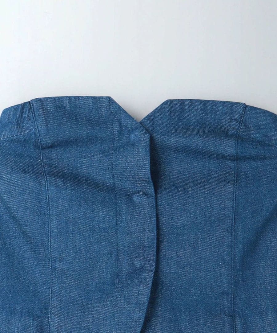 6 roku ロク　デニム　ビスチェ　オールインワン