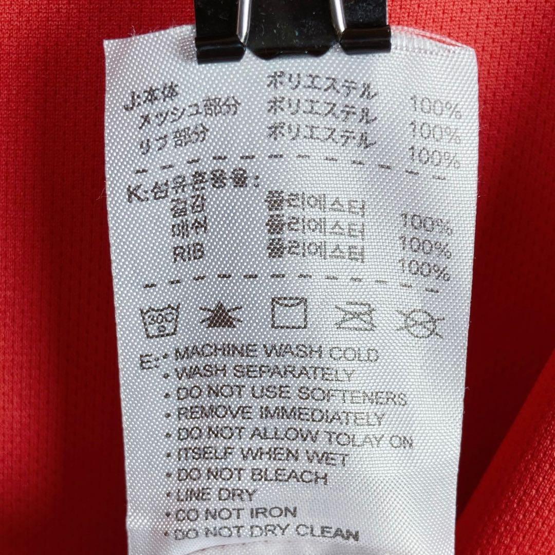 【NIKE】半袖ポロシャツ☆ユニフォーム☆赤☆刺繍☆マンチェスターユナイテッド