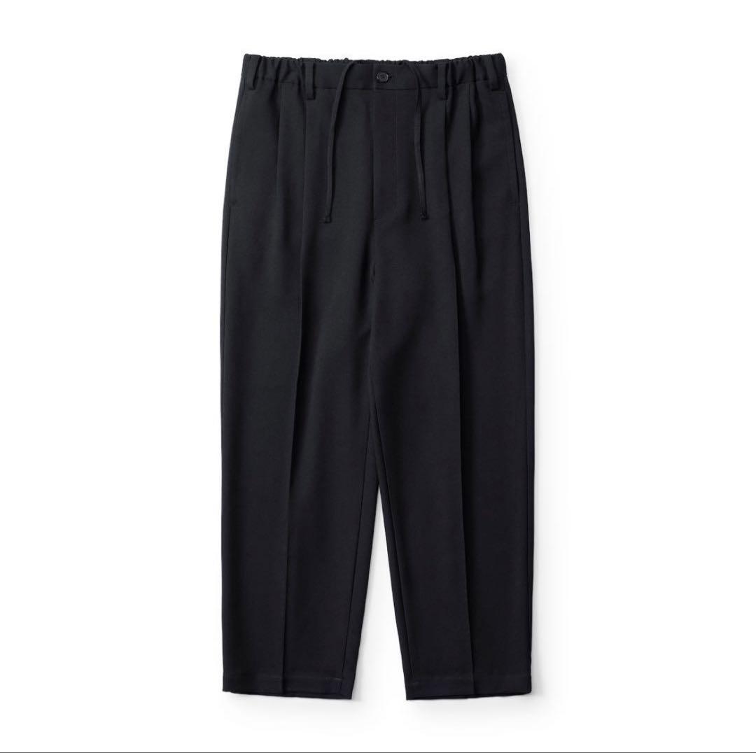 パンツ 26SS everyone polyester twill chef pants