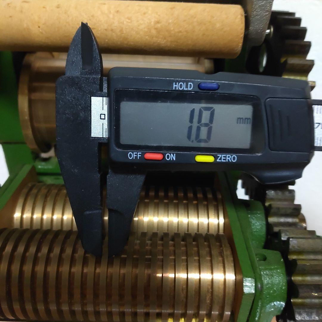 状態良好　小野式製麺機 1型 1号型　Ⅰ型　ⅰ型　 小野機械製造所