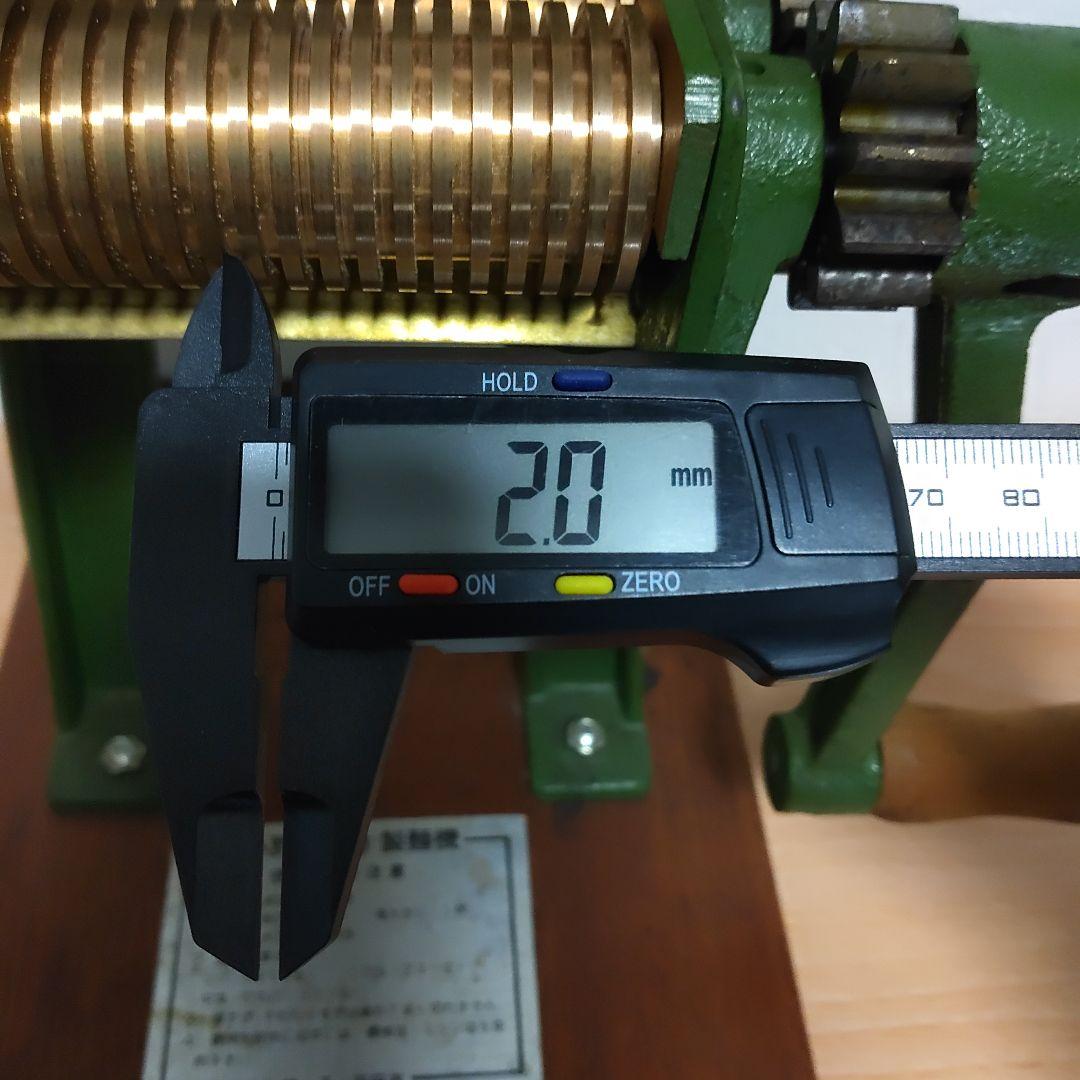 状態良好　小野式製麺機 1型 1号型　Ⅰ型　ⅰ型　 小野機械製造所