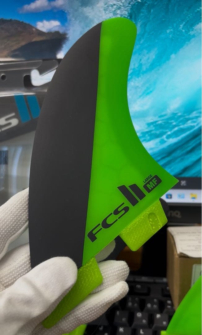 FCS II MF スラスター フィン LARGE