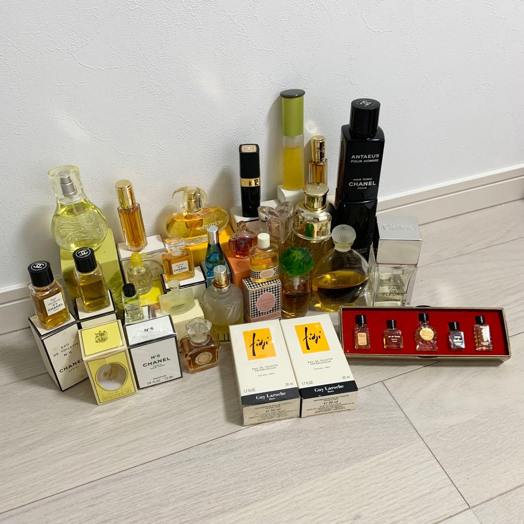香水　まとめ売り　セット　シャネル　ディオール　ブルガリ　など