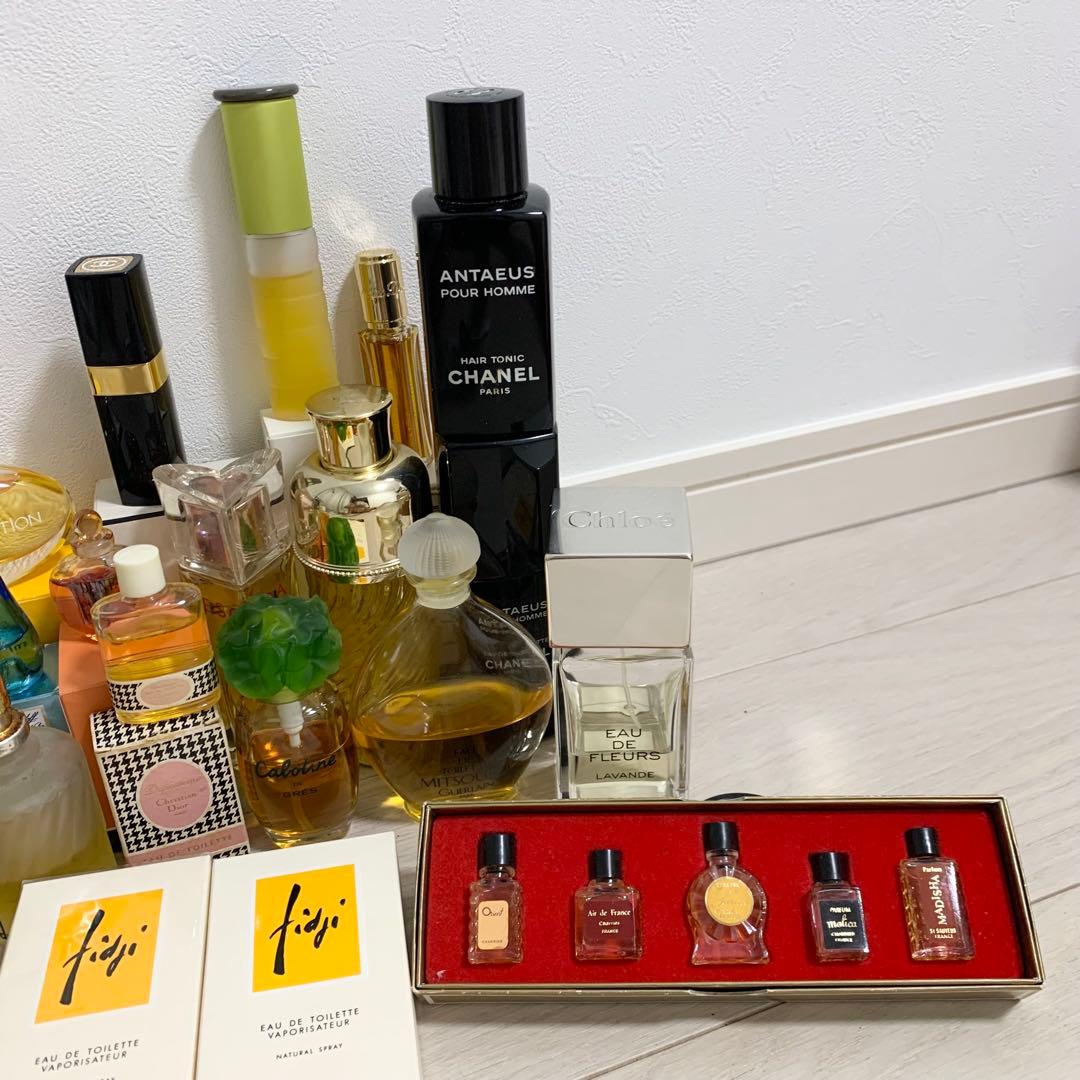 香水　まとめ売り　セット　シャネル　ディオール　ブルガリ　など