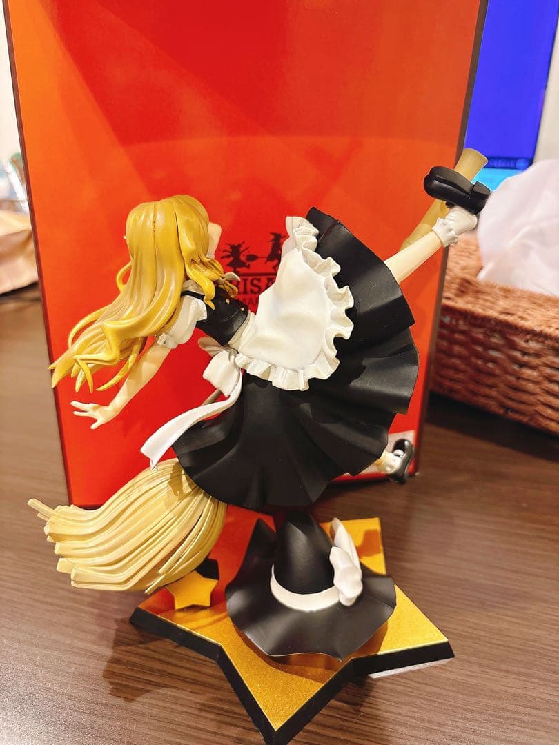 霧雨魔理沙　(KIRISAME MARISA)フィギュア