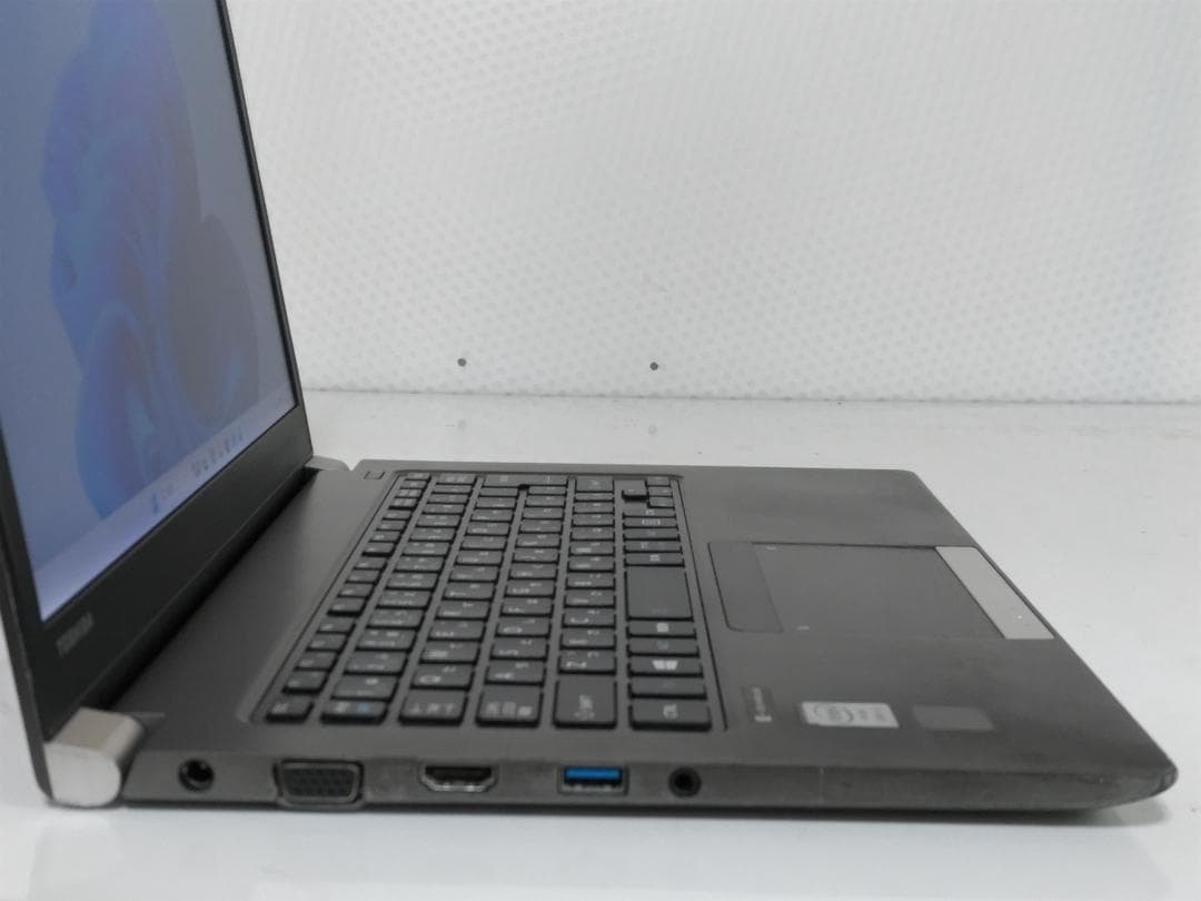 お買得！！東芝 dynabook 8GB SSD 128GB Win11★F1