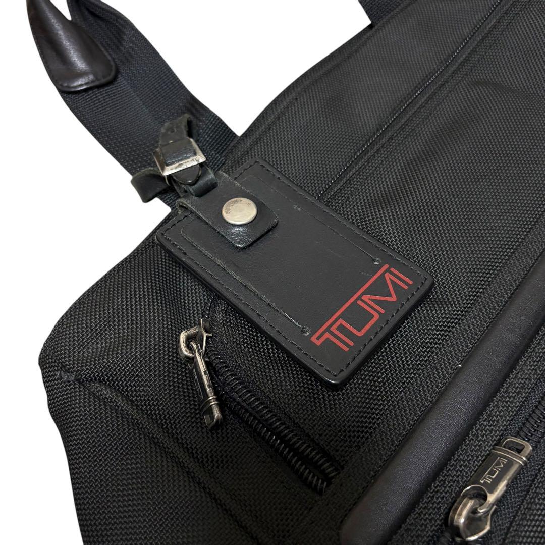 TUMI トゥミ ALPHA アルファ ビジネストート 26285D4 ブラック