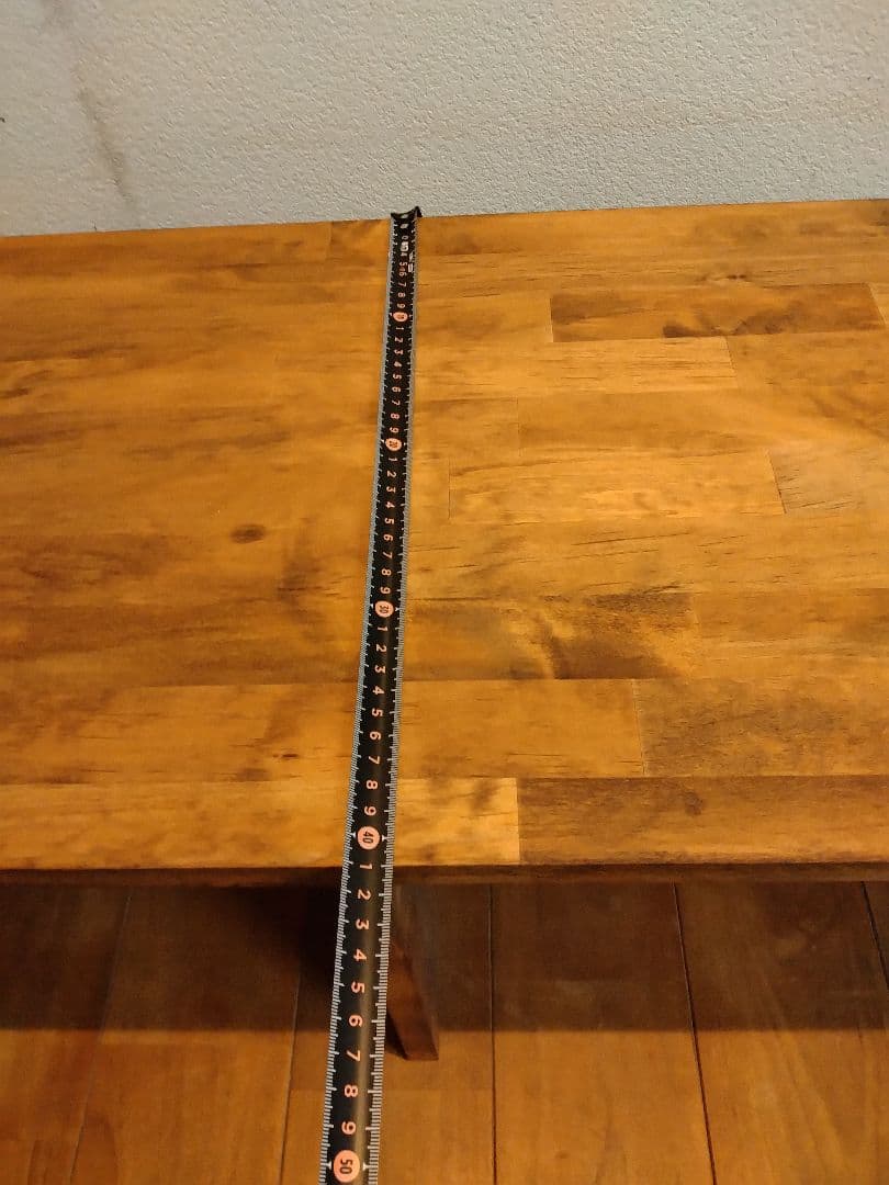 木製　ハンドメイド　オーダー　コの字　ベンチ　水槽台　シェルフ　ワトコオイル