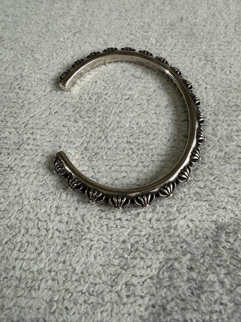 け*け様 クロムハーツ　クロスバンドバングル　バングルクロス