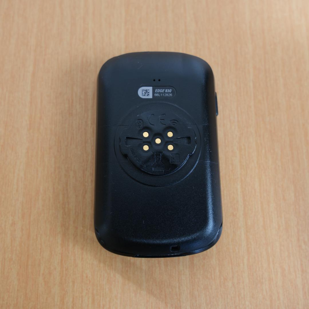【美品】サイコン GARMIN EDGE830