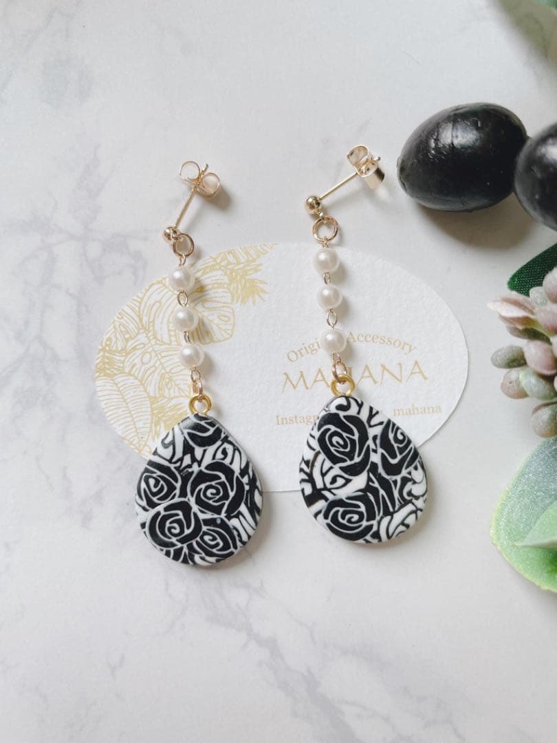 こひなちさん専用一点物series ピアス イヤリング