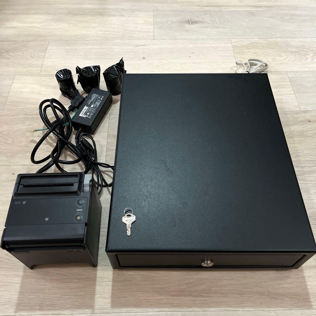 SII サーマルプリンター 、ドロアー エアレジ対応