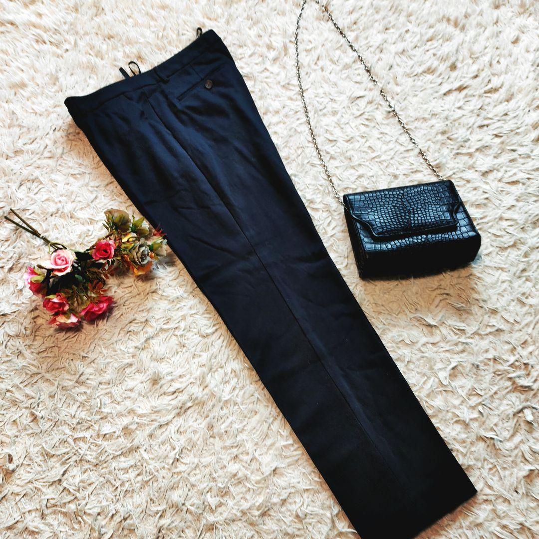 ポールスミス セットアップ スーツ 1ボタン スリムパンツ ネイビー 42 XL