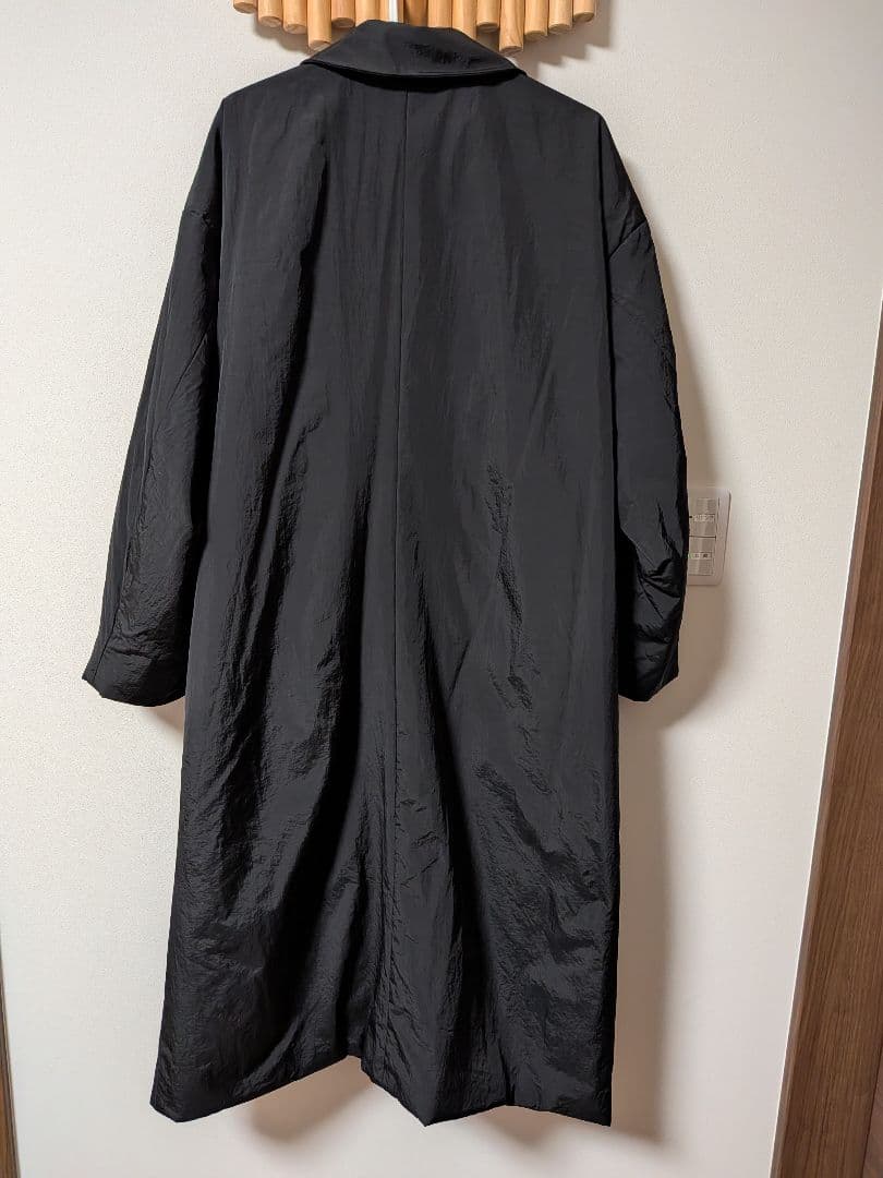 【美品】NOMINE 中綿 ロングコート ブラック レディース フリーサイズ