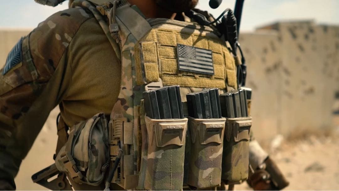 陸自迷彩 AGILITE K-19 自衛隊 K19 プレートキャリア