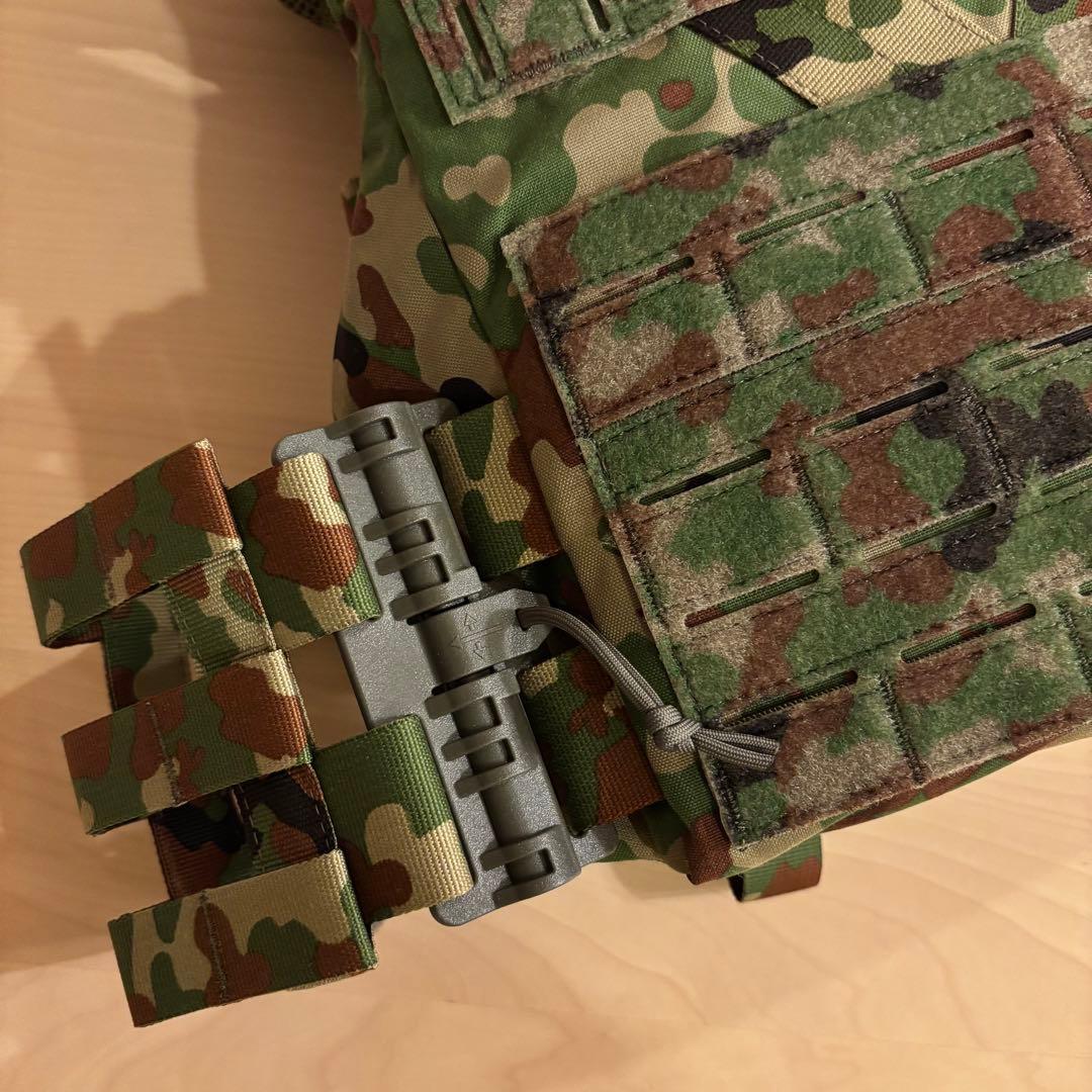 陸自迷彩 AGILITE K-19 自衛隊 K19 プレートキャリア
