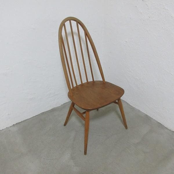 イギリス ビンテージ 家具 Ercol キッチンチェア クエーカー 4740e