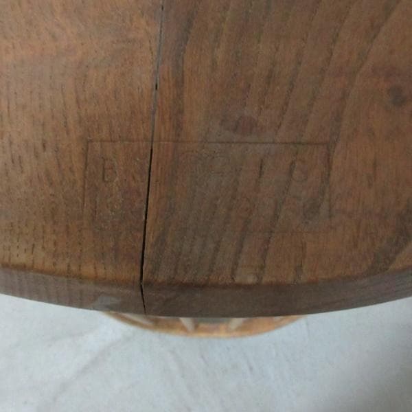 イギリス ビンテージ 家具 Ercol キッチンチェア クエーカー 4740e