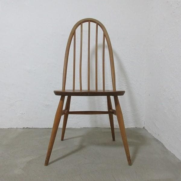 イギリス ビンテージ 家具 Ercol キッチンチェア クエーカー 4740e