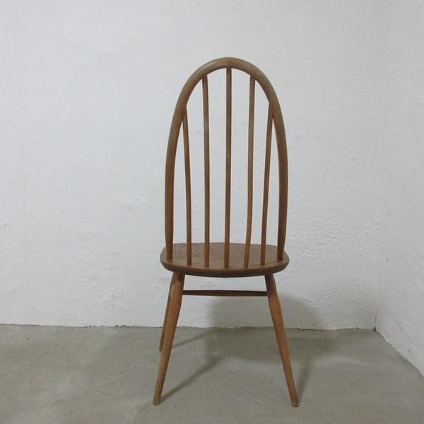 イギリス ビンテージ 家具 Ercol キッチンチェア クエーカー 4740e