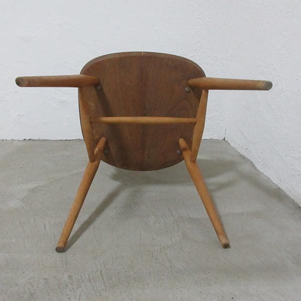 イギリス ビンテージ 家具 Ercol キッチンチェア クエーカー 4740e