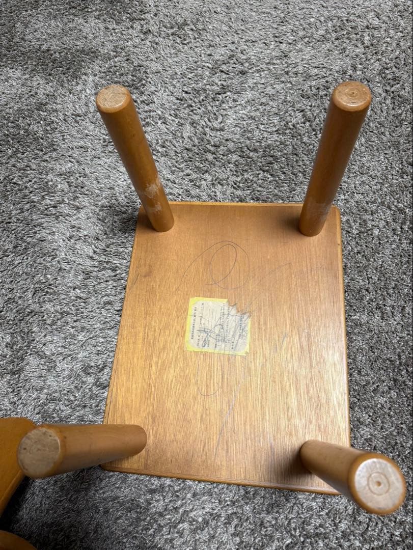 激レア スヌーピー ベビーデスク＆チェア木製 昭和レトロ ビンテージ