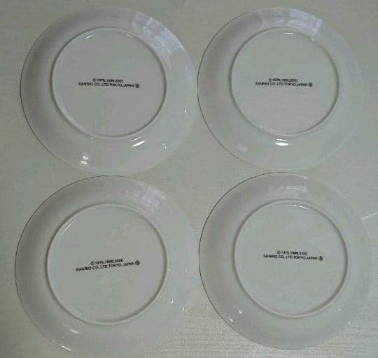 キティーちゃん ケーキ皿 お皿 セット 非売品 レア　SANRIO