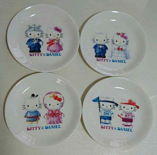 キティーちゃん ケーキ皿 お皿 セット 非売品 レア　SANRIO