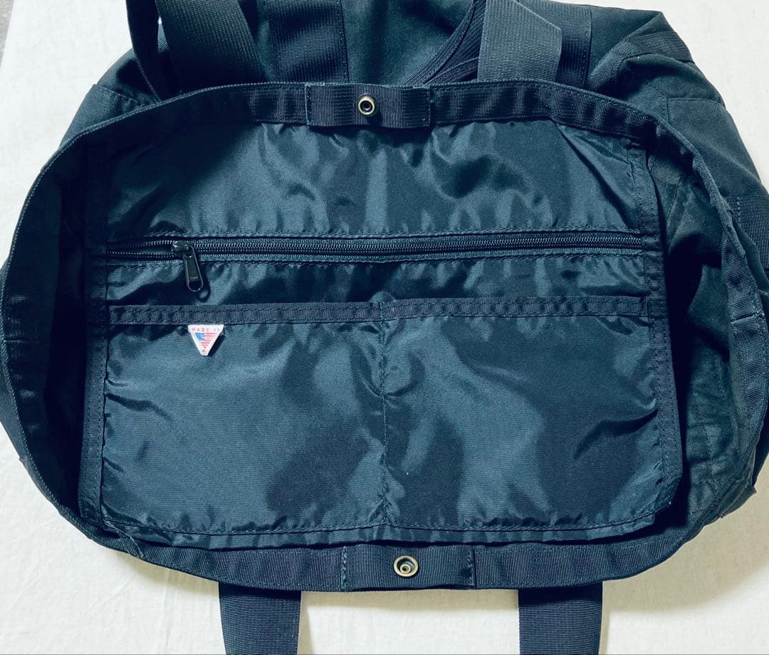 BRIEFING（ブリーフィング）トートバッグ　Redline