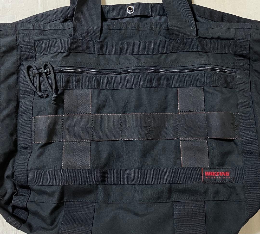 BRIEFING（ブリーフィング）トートバッグ　Redline