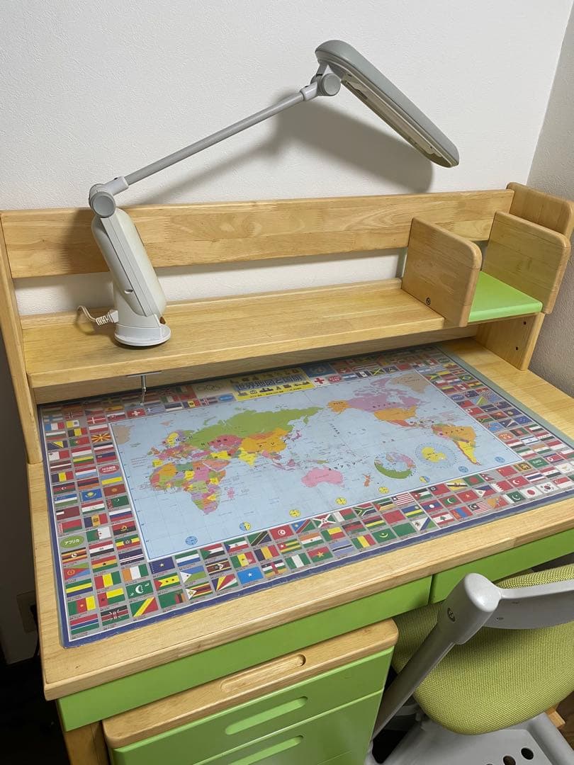 学習机　勉強机　デスク　机　椅子　セット