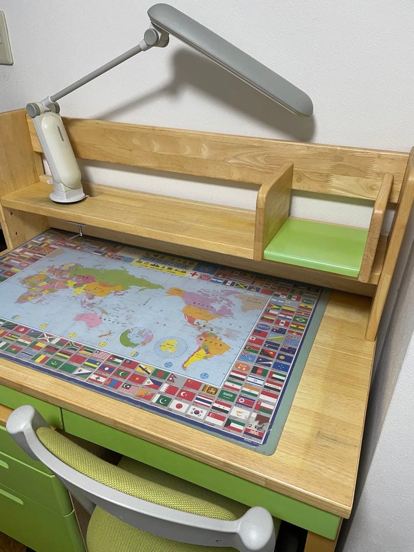 学習机　勉強机　デスク　机　椅子　セット
