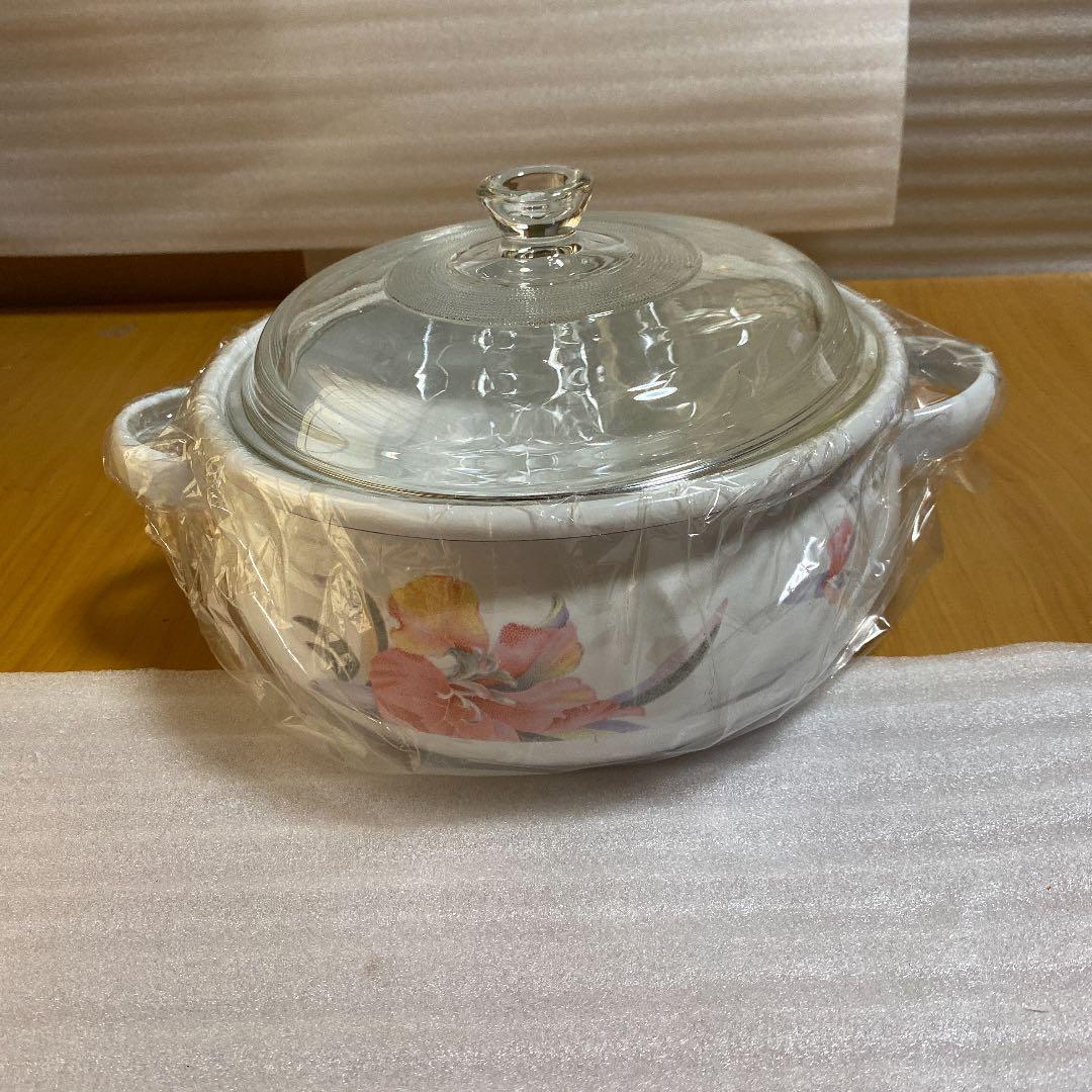 ほうろう両手鍋