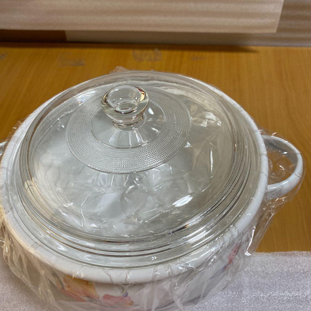 ほうろう両手鍋