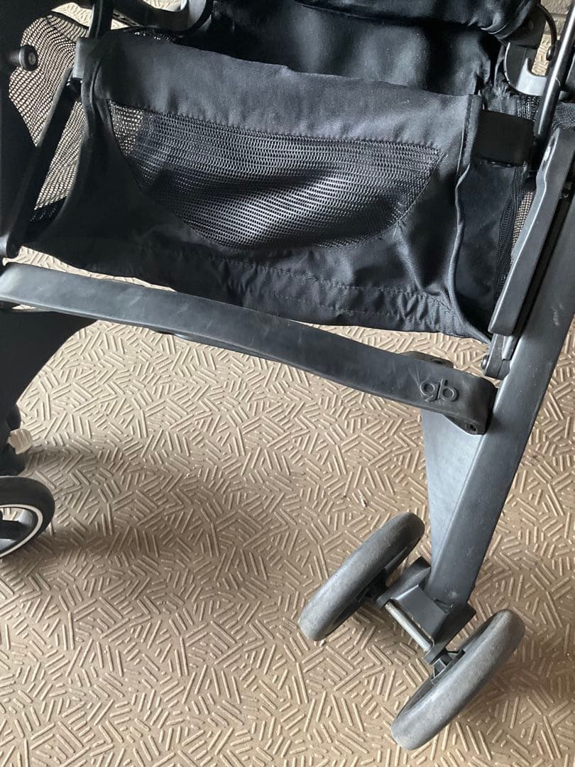 ポキットプラス 折りたたみ式 ベビーカー