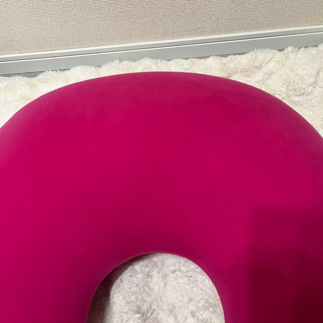 【良品】Yogibo サポート ピンク support U字型