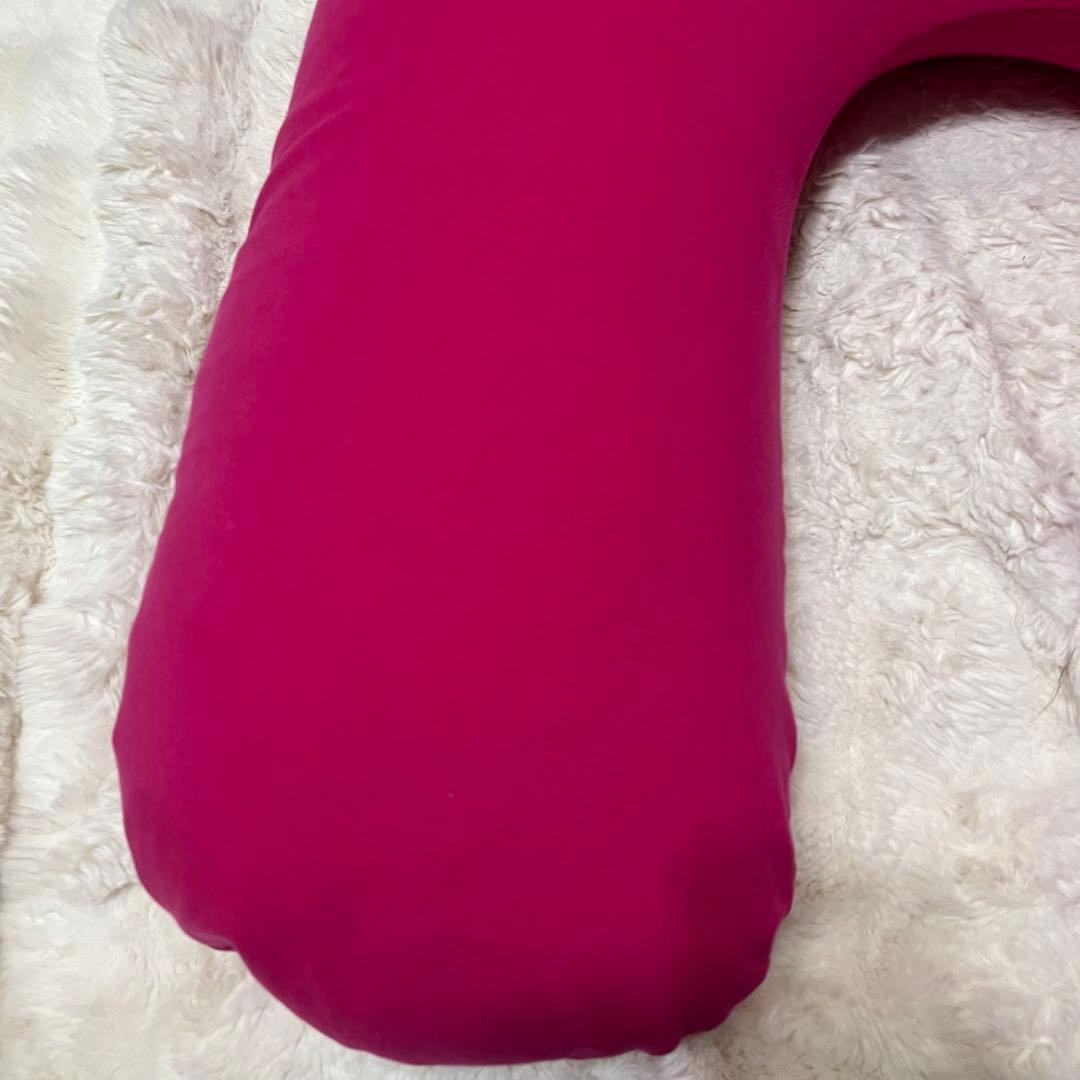 【良品】Yogibo サポート ピンク support U字型