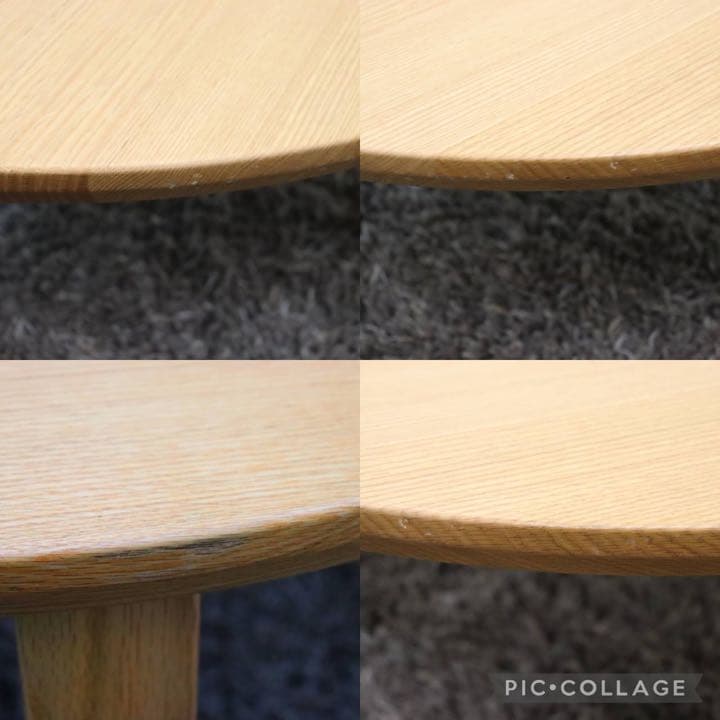 GMFF20○柏木工 / KASHIWA THE ZEN ザ・ゼン 膳丸テーブル